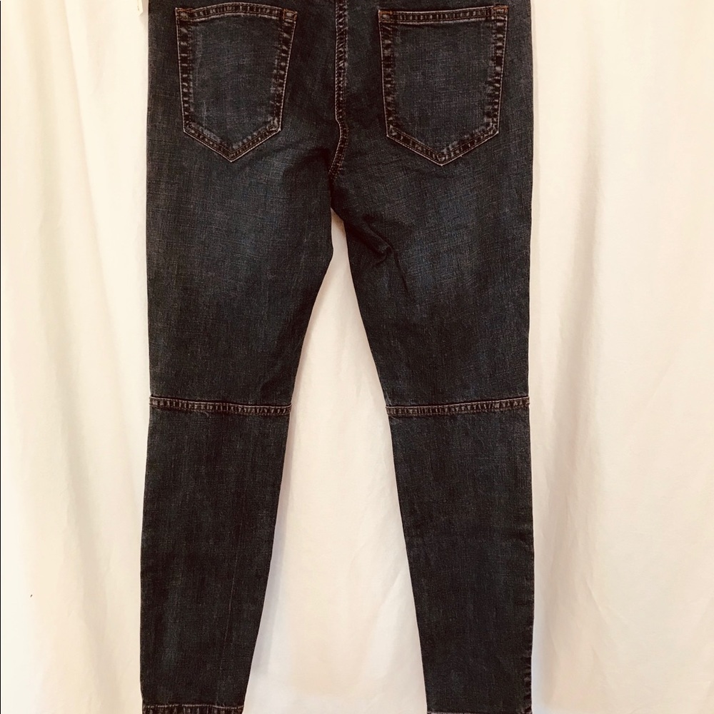 Max Studio London Indigo Jeans SZ 27
